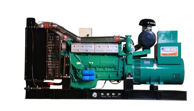 阳明上柴500kw大型柴油发电机组