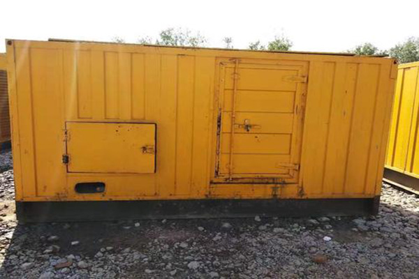 阳明发电机出租