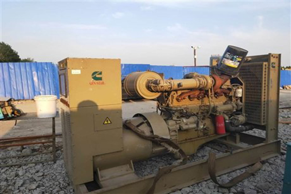 阳明发电机出租