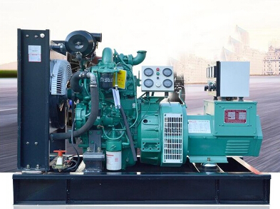 阳明全新上柴50kw大型柴油发电机组