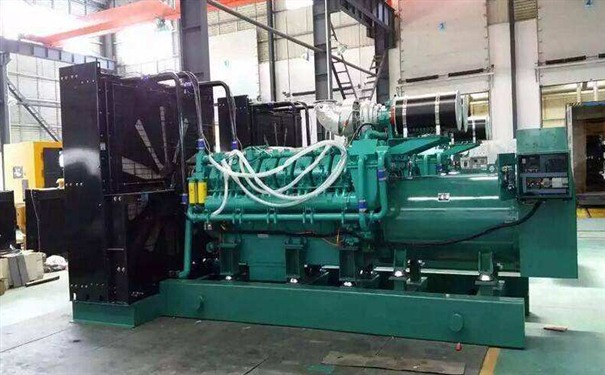 阳明全新科克500kw大型柴油发电机组出租